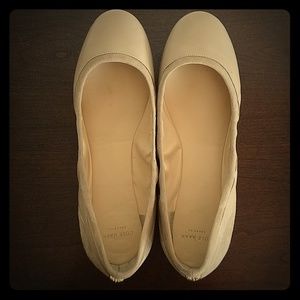 Nude Cole Haan Flats